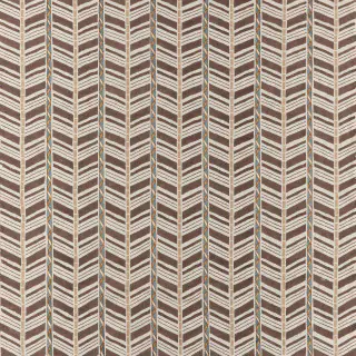 Nina Campbell Woodbridge Stripe Fabric 04 NCF4504-04