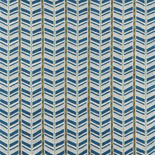 Nina Campbell Woodbridge Stripe Fabric 06 NCF4504-06