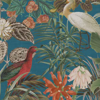 omexco birds of paradise bop501 wallpaper