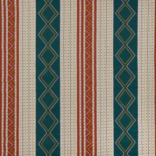 Osborne and Little Turkana Fabric 01 F7833-01