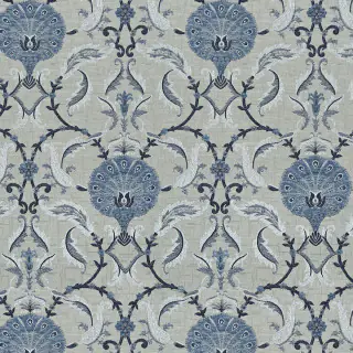 Ottoman Porcelaine Blue