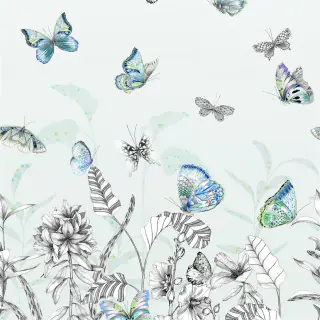 Papillons Eau De Nil PDG1058-02