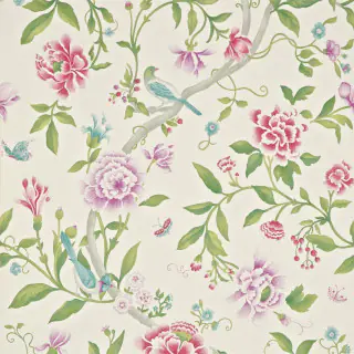 sanderson-porcelain-garden-wallpaper-dcavpo106-magenta-leaf-green