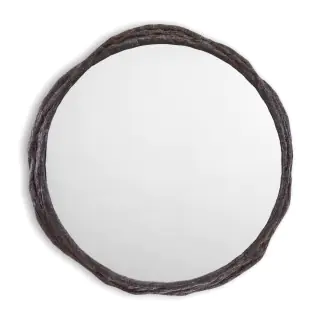 porta-romana-bark-mirror-burnt-wood-furniture-wm49