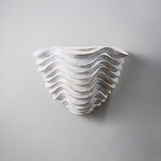porta-romana-clam-shell-wall-light-small-lighting-twl129s-drift-white
