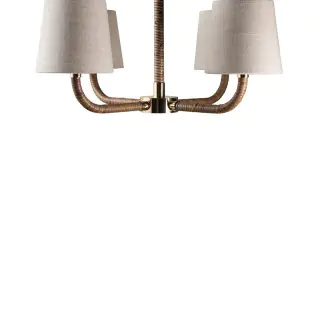 porta-romana-holden-ceiling-light-dark-cane-with-brass-lighting-mcl77