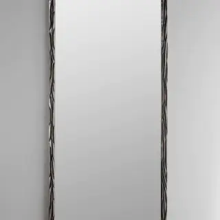 Rectangle Laurel Mirror WM24R New Bronze