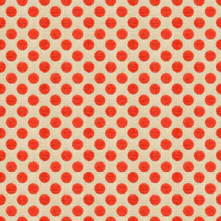 Posie Dot Hot Coral 34070-1216