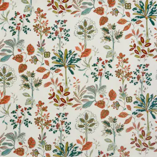 prestigious-textiles-tree-of-life-fabric-4011-493-tiger-lily