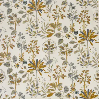 prestigious-textiles-tree-of-life-fabric-4011-502-amber