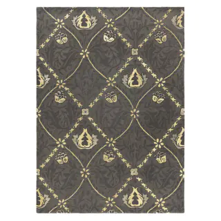 pure-trellis-rug-29105-black-ink-morris-and-co-rugs