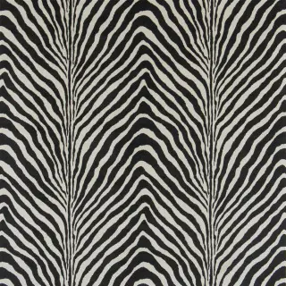Ralph Lauren Bartlett Zebra Fabric Black FRL5186/02