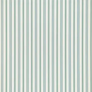 Ralph Lauren Basil Stripe Wallpaper Teal Blue PRL709/08