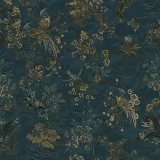 Ralph Lauren Campbell Floral Fabric Hedgerow FRL5157/02