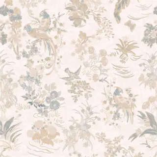 Ralph Lauren Campbell Floral Fabric Nacre FRL5157/03