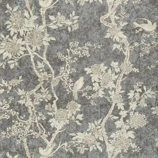 Ralph Lauren Marlowe Floral Wallpaper Gunmetal PRL048/09