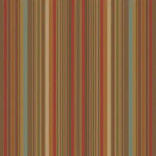Ralph Lauren Santa Ysabel Stripe Fabric Clay FRL5221/01