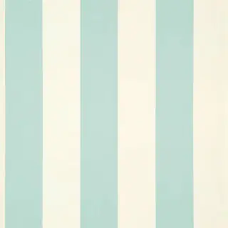 Ralph Lauren Spalding Stripe Wallpaper Duck Egg Blue PRL026/24