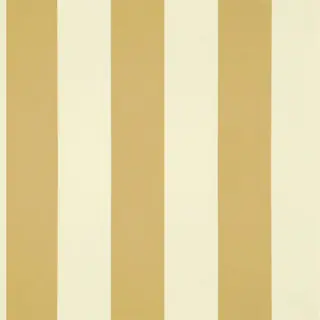 Ralph Lauren Spalding Stripe Wallpaper Ochre PRL026/22