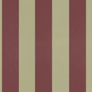 Ralph Lauren Spalding Stripe Wallpaper Rosewood PRL026/23