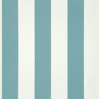 Ralph Lauren Spalding Stripe Wallpaper Slate Blue PRL026/25