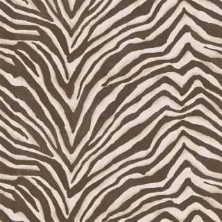 Ralph Lauren Terranea Zebra Fabric Java FRL5019/02