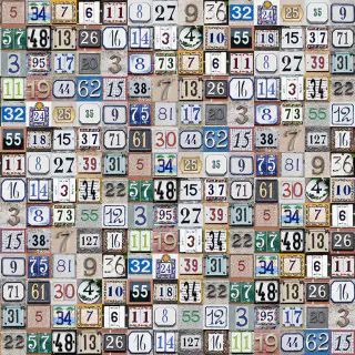 House Numbers R12331