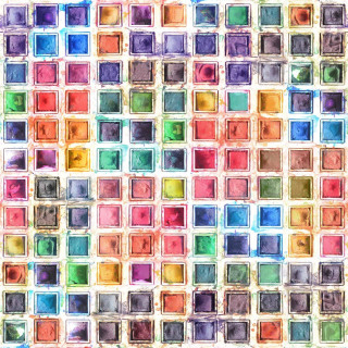 Rainbow Palette R13961