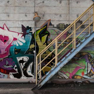 Stairway Graffiti R16961