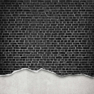 Well-Worn Brick Wall R12222