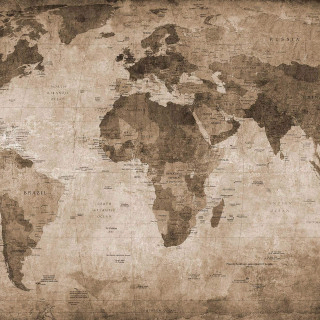 World Map R10772