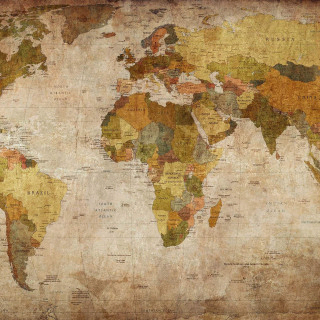 World Map R10771