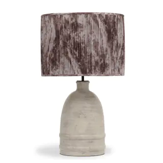 ridley-lamp-clb37-stone-speckle-lighting-cosmos-table-lamps-porta-romana