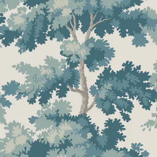 sandberg-raphael-forest-wallpaper-s10176-teal