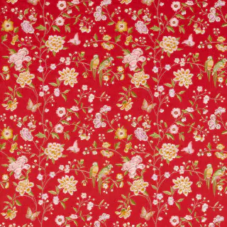 sanderson-chinoiserie-hall-fabric-237274-cinnabar-red