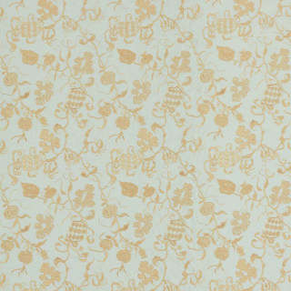 sanderson-mydsommer-pickings-fabric-dgdf237389-smog-blue-lame-gold