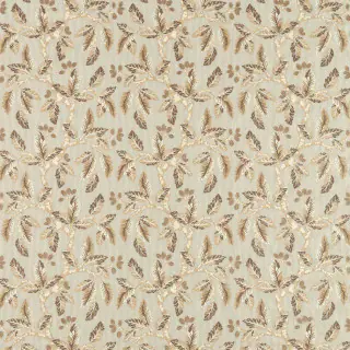 sanderson oaknut stripe darf237322 fabric