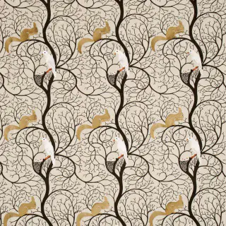 sanderson-squirrel-and-dove-fabric-dvipsq301-linen-ivory