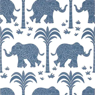 thibaut elephant t16200 wallpaper