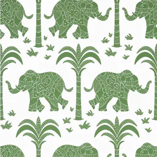 thibaut elephant t16201 wallpaper