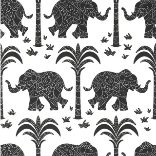 thibaut elephant t16202 wallpaper