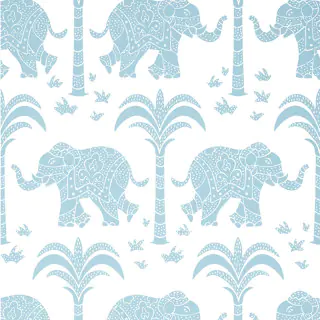thibaut elephant t16204 wallpaper