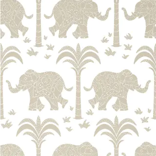thibaut elephant t16205 wallpaper