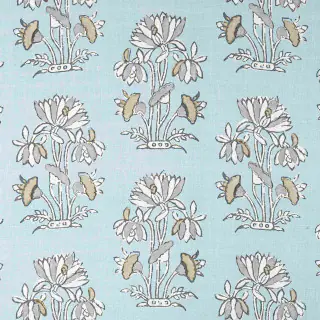 thibaut-lily-flower-fabric-f913201-spa-blue