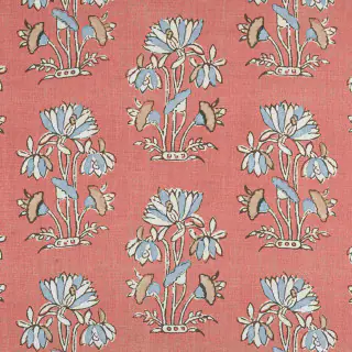 thibaut-lily-flower-fabric-f913205-coral