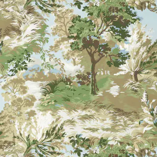 thibaut-lincoln-toile-wallpaper-t10866-green-and-beige