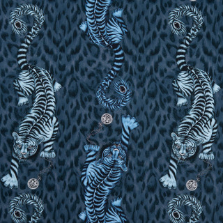 tigris-f1114-02-navy-fabric-animalia-fabrics-clarke-and-clarke
