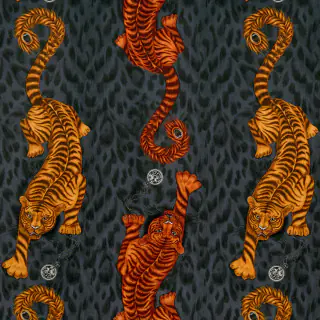 tigris-velvet-f1213-01-flame-velvet-fabric-animalia-fabrics-clarke-and-clarke