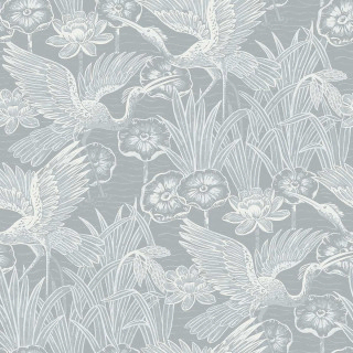 today-interiors-white-heron-wallpaper-ew11018