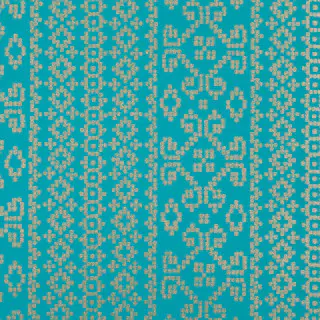 Kasbah Moroccan Blue W366-04